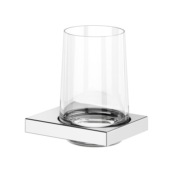 Keuco - Edition 11 Tumbler Holder with Crystal Tumbler Chrome-plated - 11150019000