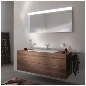 Keuco - Edition 400 Light Mirror with Mirror Heating 1410 x 650 x 33 mm lifestyle 11596172501
