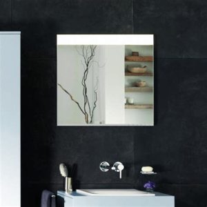 Keuco - Edition 400 Light Mirror with Mirror Heating 710 x 650 x 33 mm -11596171501