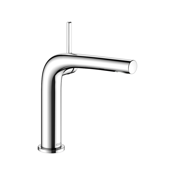 Keuco - Edition 400 Single Lever Basin Mixer 150 without Pop-Up Waste Chrome