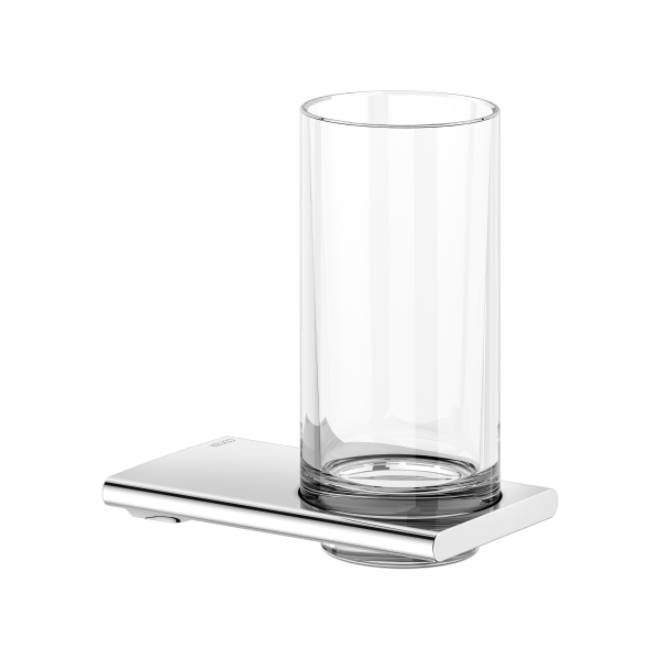 Keuco - Edition 400 Tumbler Holder with Crystal Tumbler Chrome-plated