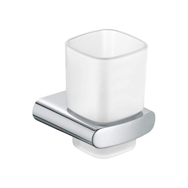 Keuco - Elegance Tumbler Holder with Matt Crystal Tumbler