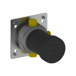 Keuco – IXMO Installation Unit Concealed for 2-Way Diverter Valve – Without Wall Outlet for Shower Hose