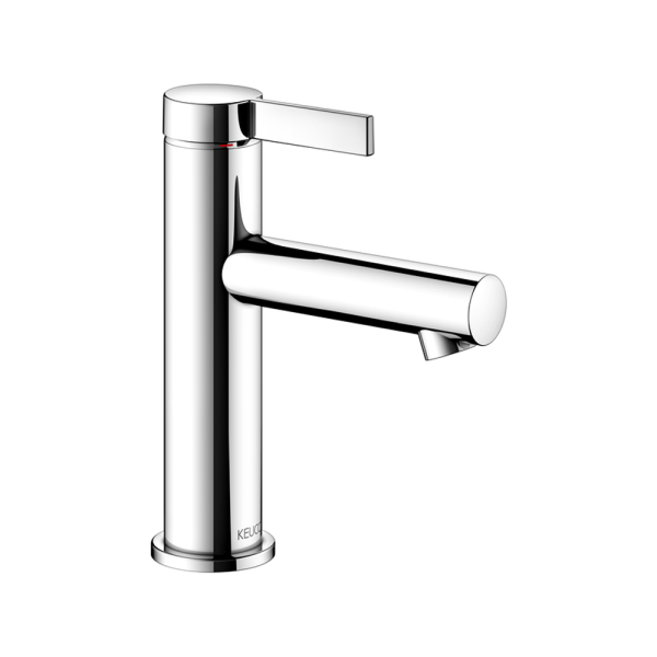 Keuco - IXMO Pure Single Lever Basin Mixer 100 Without Pop-Up Waste