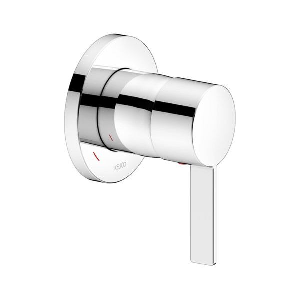 Keuco - IXMO Pure Single Lever Mixer DN 15 with Round Rosette Chrome