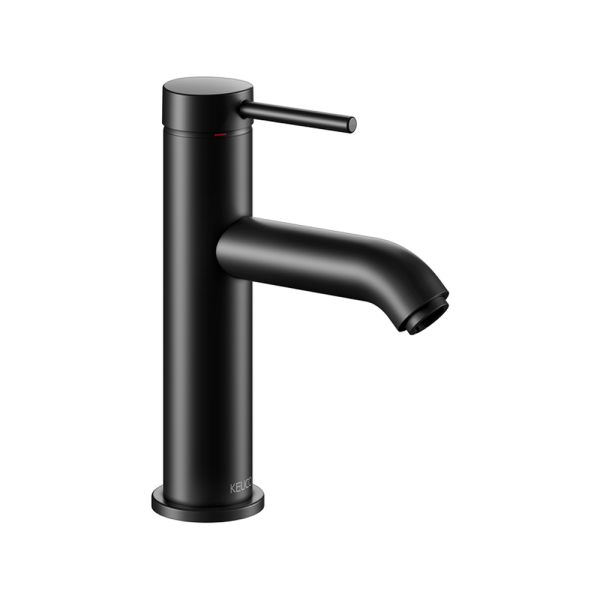 Keuco - IXMO Soft Basin Mixer 100 without Pop-Up Waste Matt Black