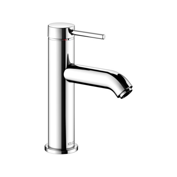 Keuco - IXMO Soft Single Lever Basin Mixer 100 without Pop-Up Waste