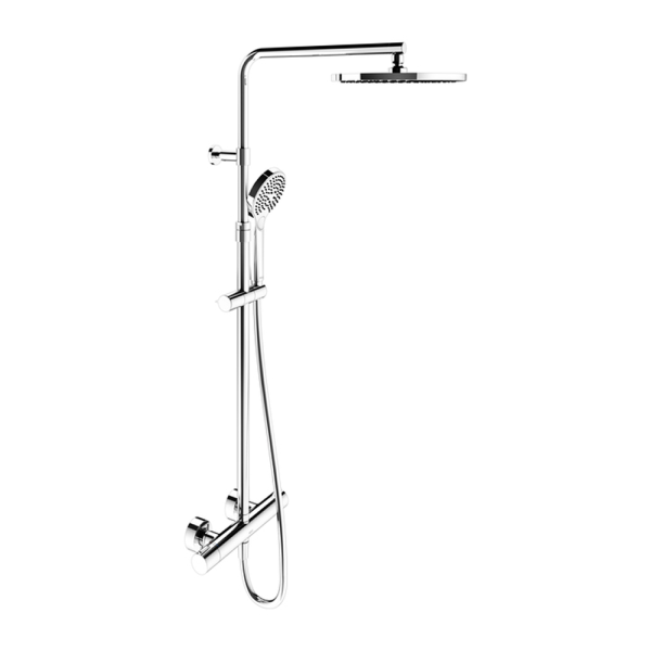 Keuco - Plan Blue Thermostatic Shower Mixer with Head Shower