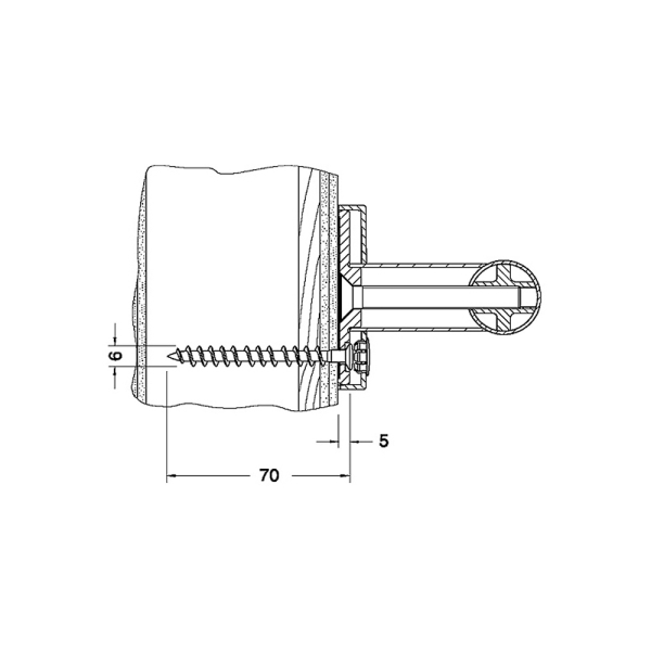 Keuco - Plan Care Mounting Set 4