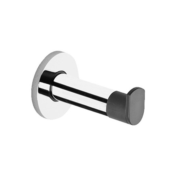 Keuco - Plan Towel Hook with Door Buffer 91 mm Chrome-plated