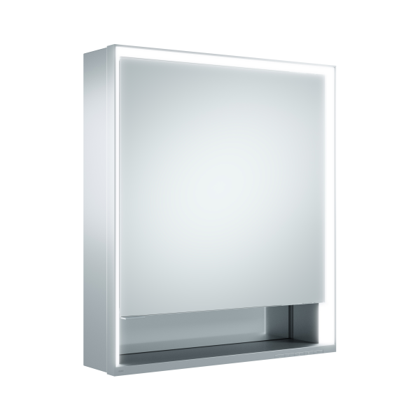 Keuco - Royal Lumos 165 Mirror Cabinet Right Hinged 650(W) x 735(H) x 165(D)mm