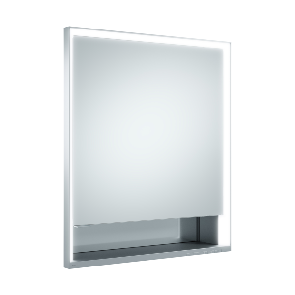 Keuco - Royal Lumos 165 Recessed Mirror Cabinet Right Hinged 650 x 735 x 165 mm