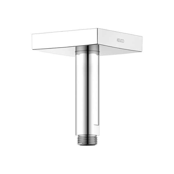 Keuco - Shower Arm Ceiling Mounted with Angular Rosette