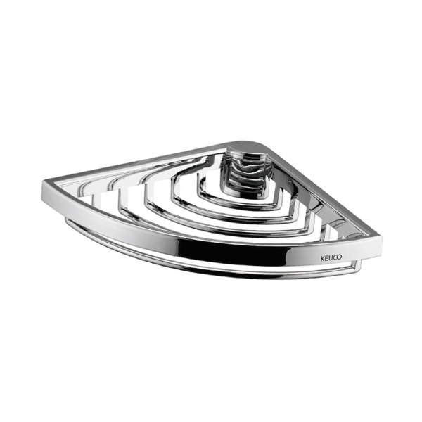 Keuco - Soap Corner Basket Removable in Chrome