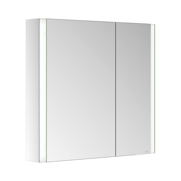 Keuco - Somaris Asymmetric Heated Mirror Cabinet 800 x 710 x 128 mm