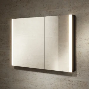 Keuco - Somaris Asymmetric Heated Mirror Cabinet lifestyle - 14503002231