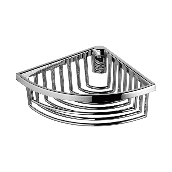Keuco - Sponge Corner Basket Removable in Chrome