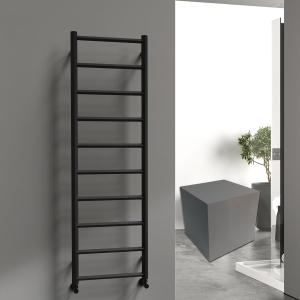 Vogue - Rhomba Towel Radiator in Textured Grey