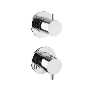 Florence - Modular Thermostatic Concealed 2 Outlet Shower Valve - 15771CH