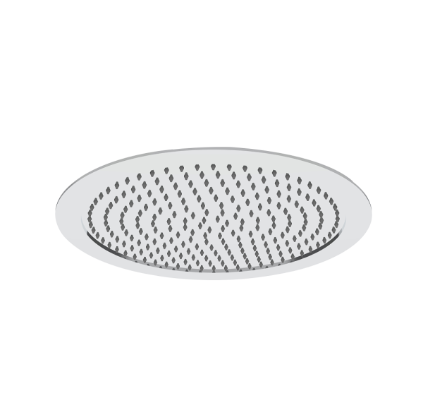 JTP- Ceiling mounted overhead shower -CM400CH