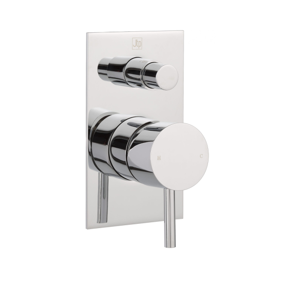 JTP - Florence Concealed Single Lever Diverter -55075