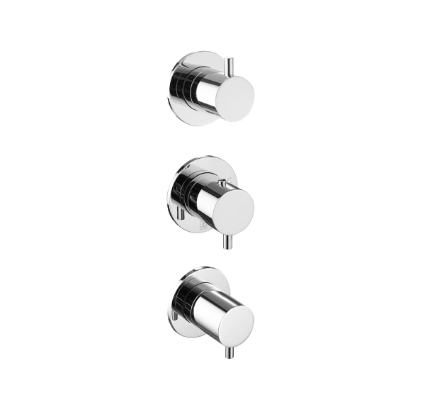 JTP - Florence -Modular Thermostatic Concealed 3 Outlet Shower Valve -15791CH