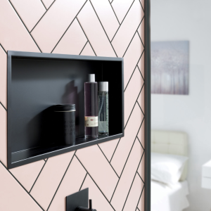 JTP -HIX Shower Niche - 28NH600MB-lifestyle