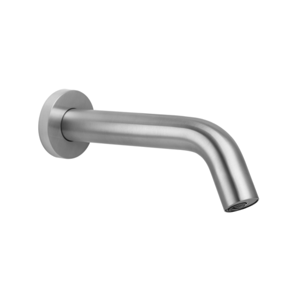JTP- SENSOR Sensor Wall Spout in Stainless Steel - IX0513