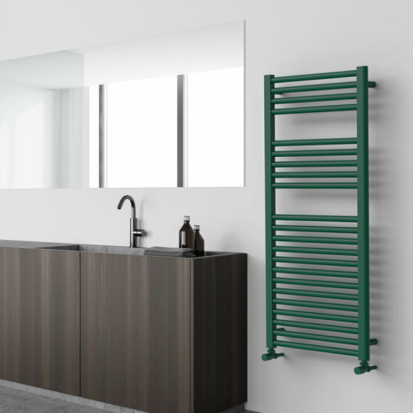 Vogue-Focus Colours wall mounted MD001 in Moss green