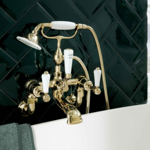 JTP -Bath Shower Mixer Wall Mounted with Kit - 85275WMG-lifestyle