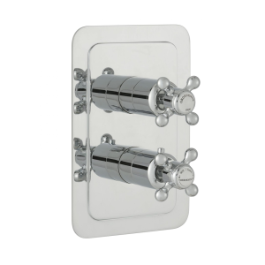 JTP - GROSVENOR 1 Outlet Concealed Thermostatic Shower Valve