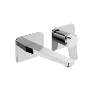 JTP - HIX Single Lever Wall Mounted Basin Mixer -32273