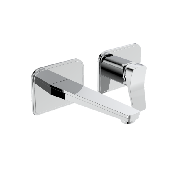 JTP - HIX Single Lever Wall Mounted Basin Mixer -32273