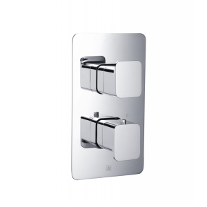 JTP- HIX Thermostatic Concealed 1 Outlet Shower Valve -32651