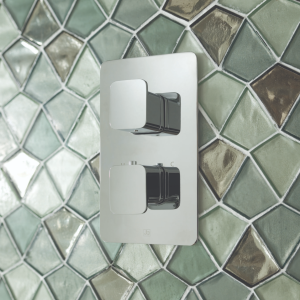 JTP- HIX Thermostatic Concealed 1 Outlet Shower Valve -32651-lifestyle