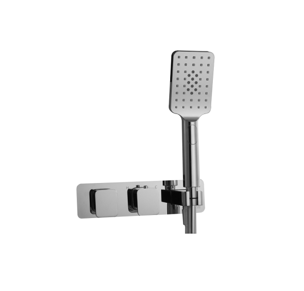 JTP -HIX Thermostatic Concealed 2 Outlet Shower Valve -325868