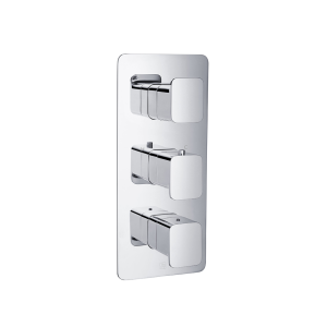 JTP - HIX Thermostatic Concealed 2 Outlet Shower Valve - 32690