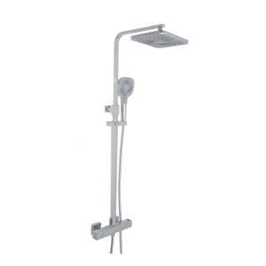 JTP -HIX Thermostatic bar valve with 2 outlets, and multifunction shower handle -32819CH