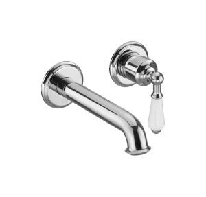 JTP - Grosvenor Single Lever Wall Mounted Basin Mixer