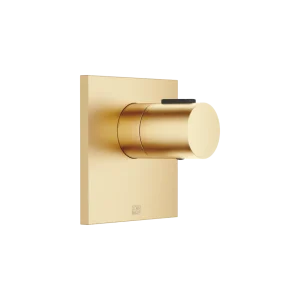 EX-STOCK Dornbracht - xTOOL Concealed thermostat without volume control 3/4" in Brushed Durabrass (23kt Gold)