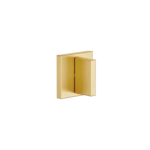 EX-STOCK Dornbracht - MEM Wall Valve Clockwise Closing 1/2" in Brushed Durabrass (23kt Gold)