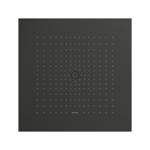 Hansgrohe - Raindance E 400 Ceiling Flushed Overhead Shower in Brushed Black Chrome