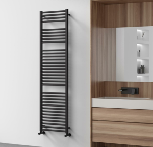 Vogue - Focus Towel Radiator in Gun Metal