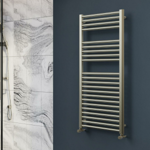 Vogue - Focus Towel Radiator in Satin Brushed Nickel - MD001 MS1200500FSBRN