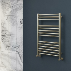 Vogue - Focus Towel Radiator in Satin Brushed Nickel - MD001 MS800500FSBRN