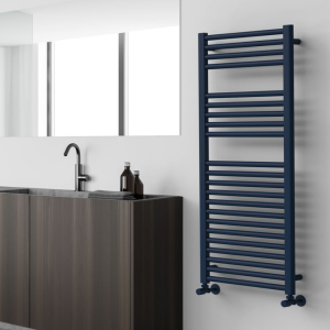 Vogue - Focus Towel Radiator in Steel Blue - MD001 MS1500500ZSBLU