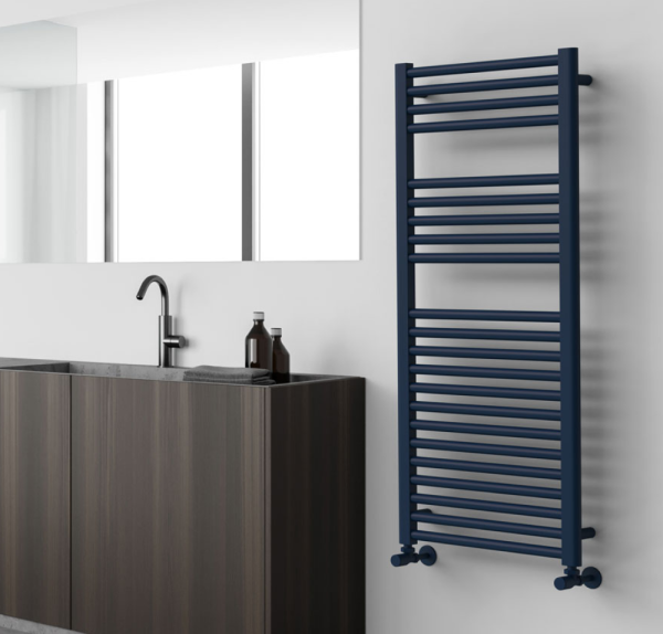 Vogue - Focus Towel Radiator in Steel Blue - MD001 MS1500500ZSBLU