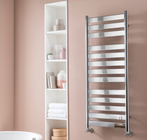 Vogue - Vela Towel Radiator in Chrome