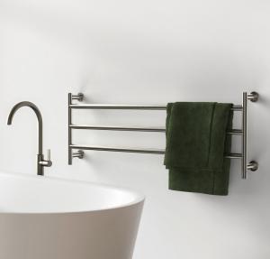 Vogue - Vivid Integral Triple Bar Towel Radiator