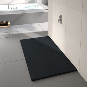 Merlyn - Truestone Rectangle Shower Tray in Black
